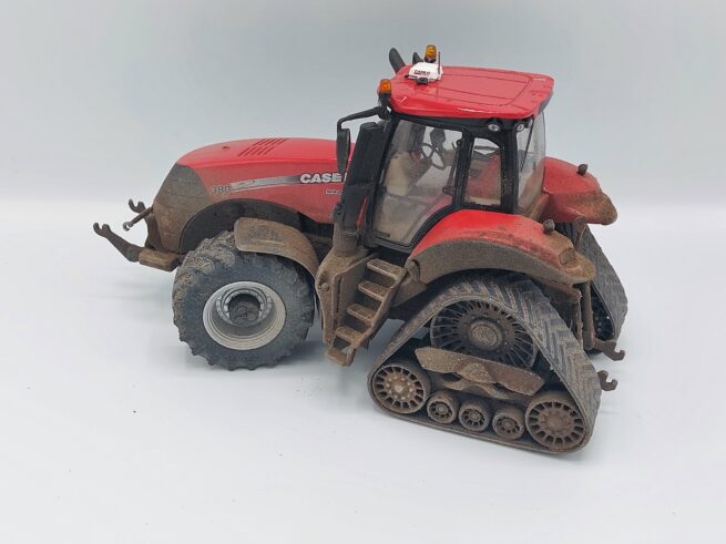 Case Magnum 380 CVX Rowtrac Trelleborg en Stoflook