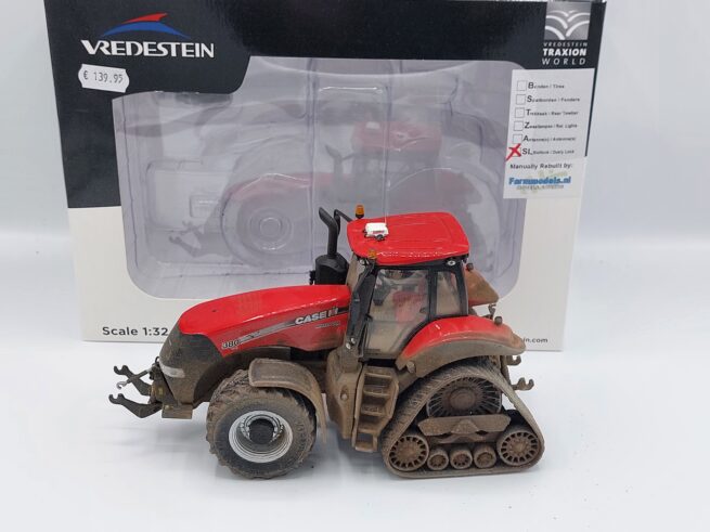 Case Magnum 380 CVX Rowtrac Vredestein en Stoflook