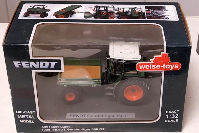 Fendt 360 GT Werktuigendrager