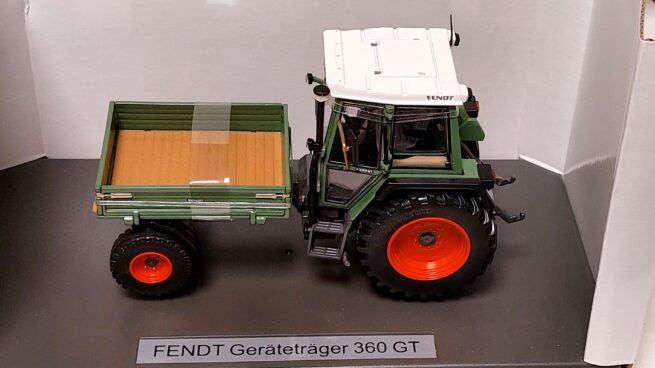 Fendt 360 GT Werktuigendrager