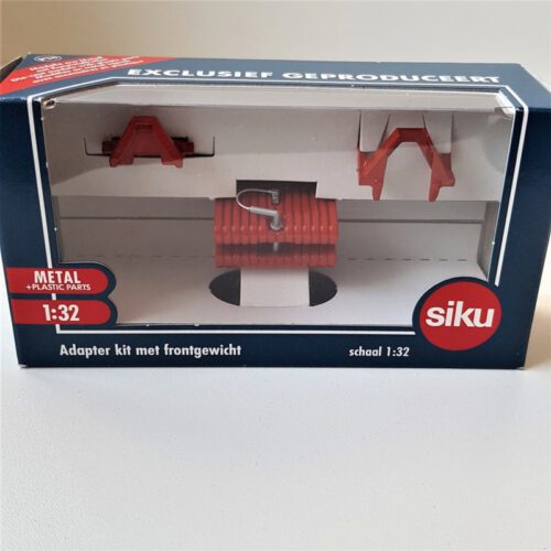 Adapter Set met Frontgewicht Rood