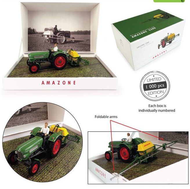 Amazone S300 met Fendt Farmer 2 Set