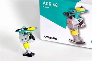 Ammann ACR 68 Stamper