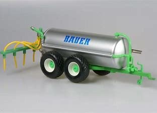 Bauer Mesttank
