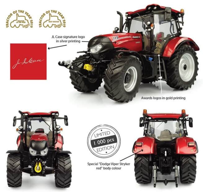 Case Maxxum 145 Multicontroller