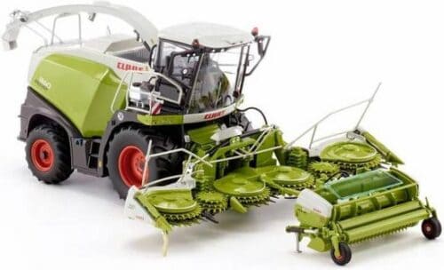 Claas Jaguar 860 met Mais en Grasbek