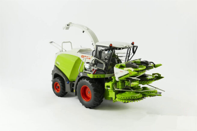 Claas Jaguar 870 met Orbis 750 Maisbek en PU300 Grasbek