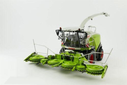 Claas Jaguar 870 met Orbis 750 Maisbek en PU300 Grasbek