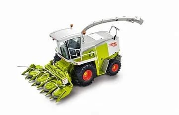 Claas Jaguar 880 met RU 600 Maisbek