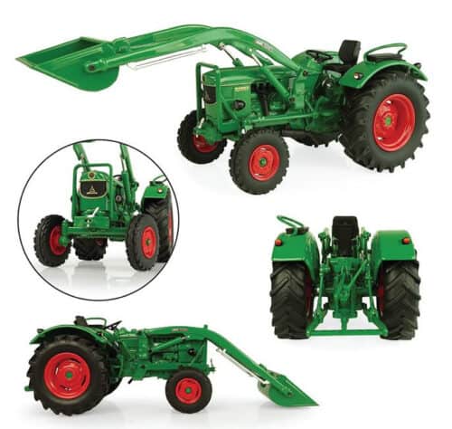 Deutz D 60 05 2WD met Voorlader