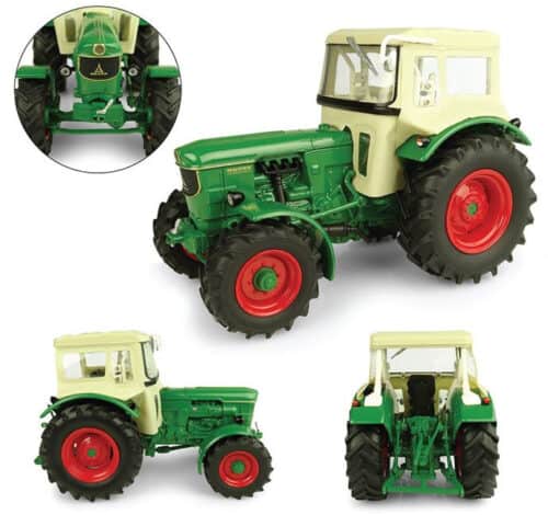 Deutz D 60 05 4wd met Fritzmeier Cabine