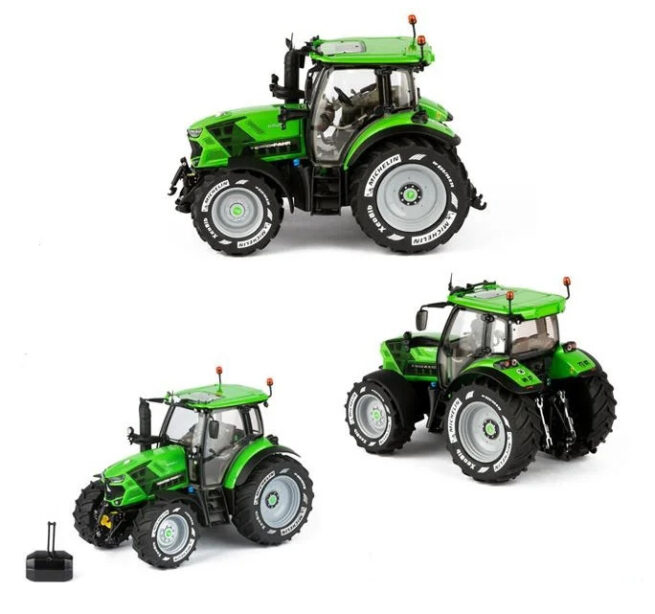 Deutz Fahr 6140 TTV Michelin XeoBib