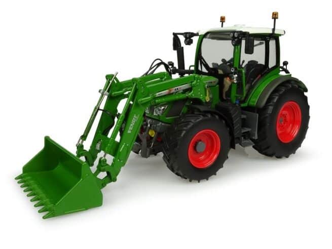 Fendt 516 Vario met 4X 80 Cargo Profi Voorlader