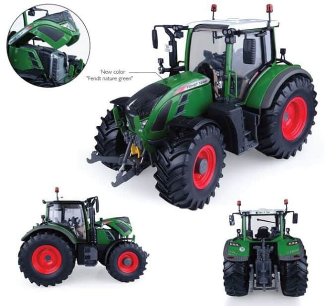 Fendt 724 Vario (2017) Nature Green