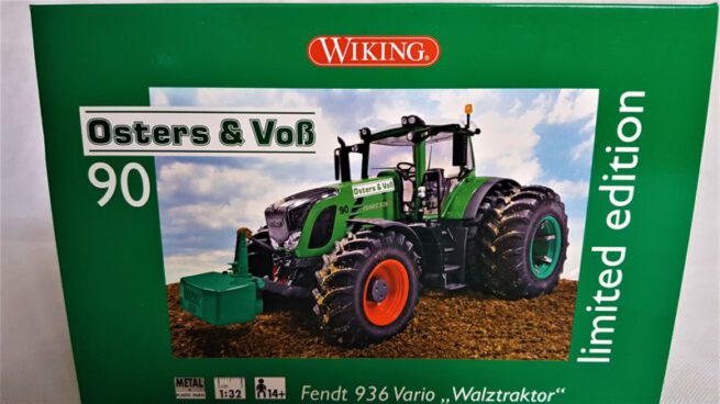 Fendt 936 Vario Osters & Vos "Walztractor"