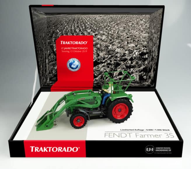 Fendt Farmer 3S met Voorlader Traktorado 2019