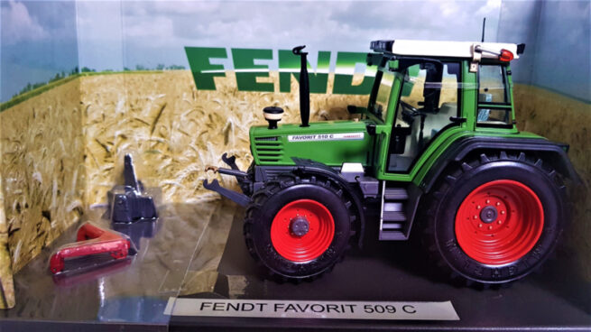 Fendt Favorit 510C Turboshift