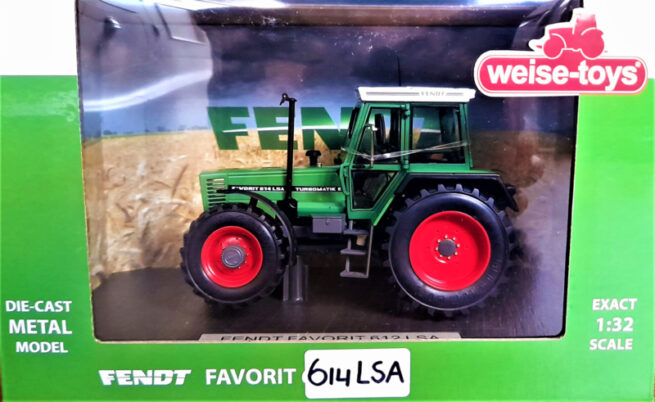 Fendt Favorit 614 LSA Turbomatik E