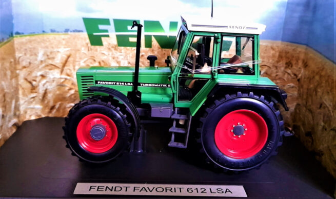 Fendt Favorit 614 LSA Turbomatik E