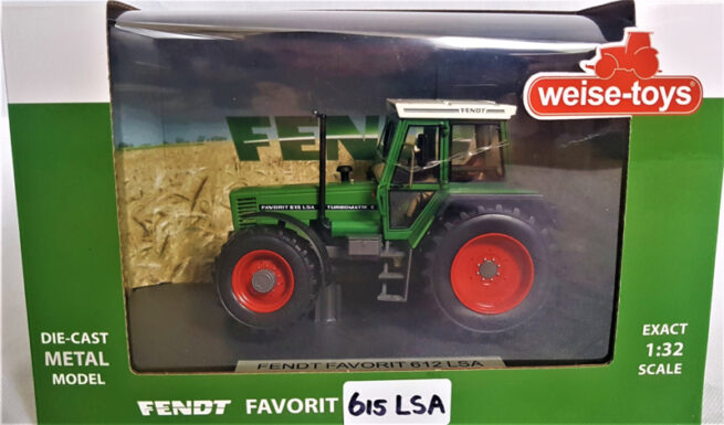 Fendt Favorit 615 LSA Turbomatik E