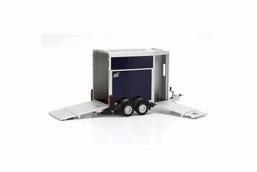 Ifor Williams HB506 Paarden Trailer Blauw