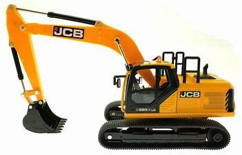 JCB 220X LC Rupskraan