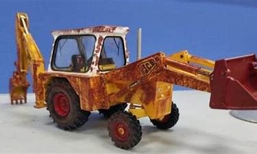 JCB 3C MARK III Graaf-Laad Combinatie "Weathered"