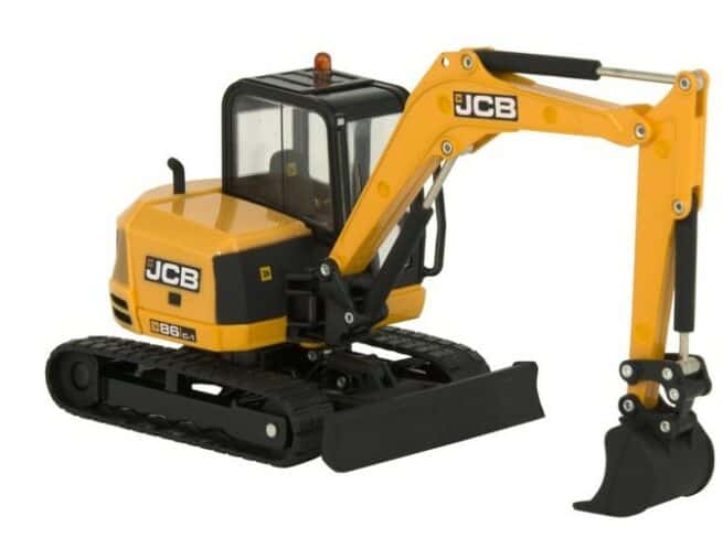 JCB 86C-1 Midi Kraan Britains 43013