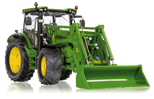 John Deere 6125R met Voorlader