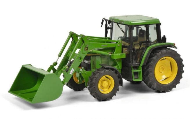 John Deere 6300 met Voorlader