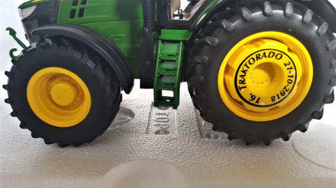 John Deere 7310R Traktorado