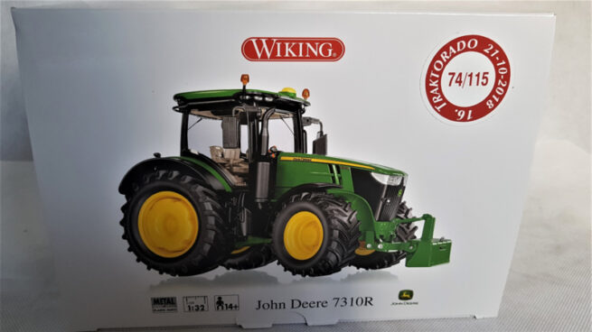 John Deere 7310R Traktorado