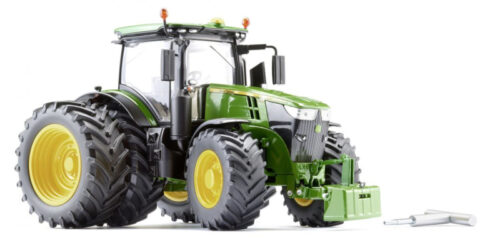 John Deere 7310R met Dubbellucht