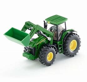 John Deere 8430 met Voorlader