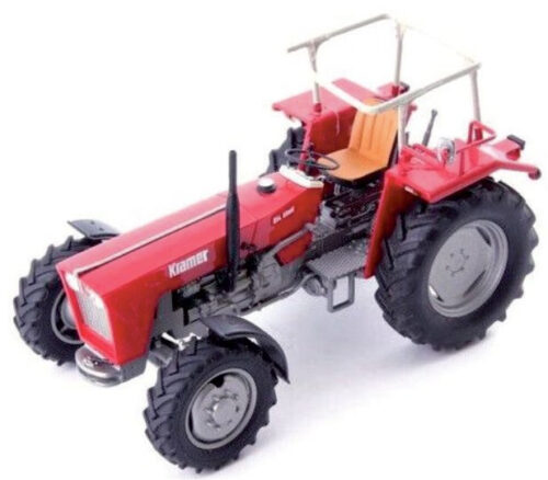 Kramer 814 Allrad Rood met Rolbeugel