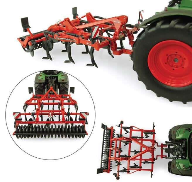 Kuhn Cultimer L300 Cultivator