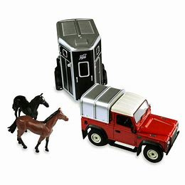 Land Rover Paardenset