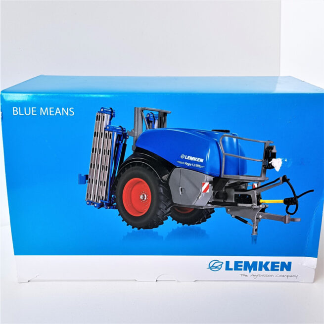 Lemken Vega 12 5000 Getrokken Veldspuit "Blue Means" Editie