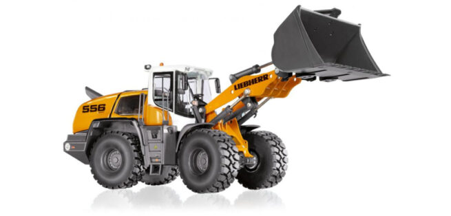 Liebherr L556 XPower Shovel