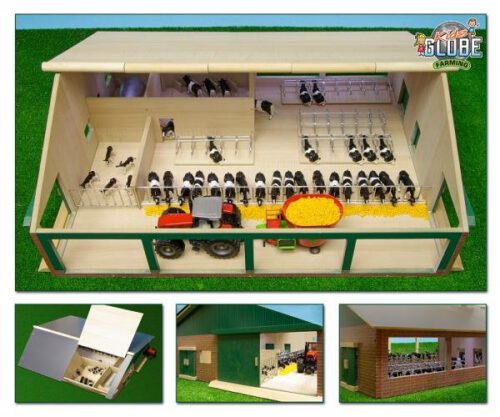 Ligboxenstal met Melkstal