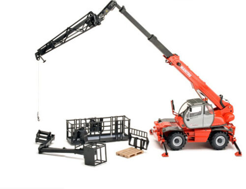Manitou MRT2150 Privilege Maniscopic Verreiker met Hulpstukken