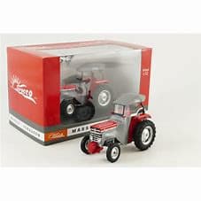 Massey Ferguson 135 met Grijze Sirocco Cabine