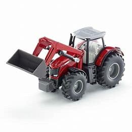 Massey Ferguson 8690 met Voorlader