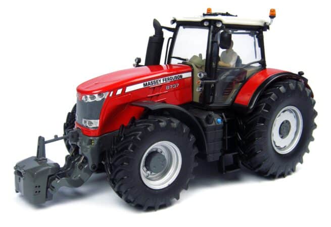 Massey Ferguson 8737 Dyna-VT USA Edition
