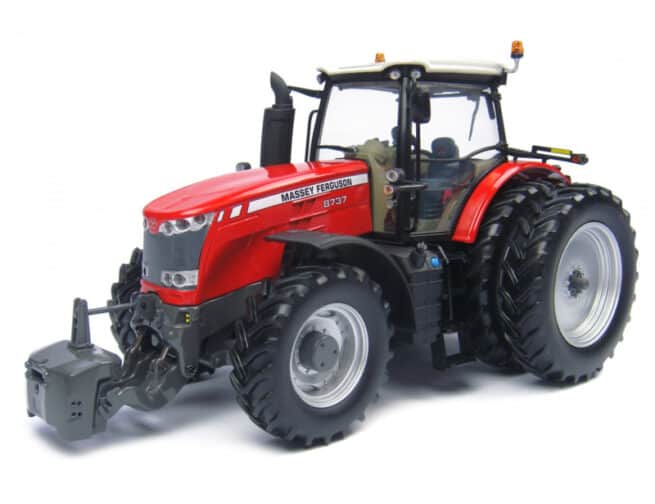 Massey Ferguson 8737 Dyna-VT met Dubbellucht USA Versie