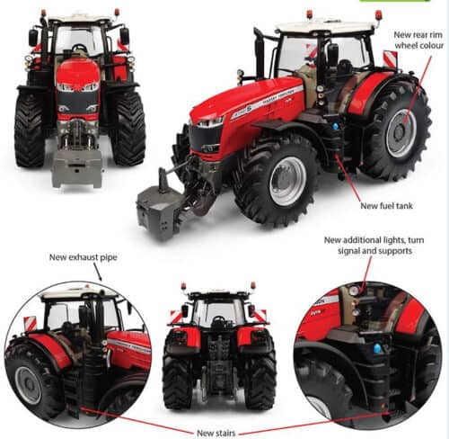 Massey Ferguson 8740S (2019)