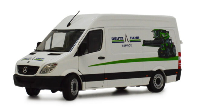 Mercedes-Benz Sprinter Wit Deutz Fahr Editie