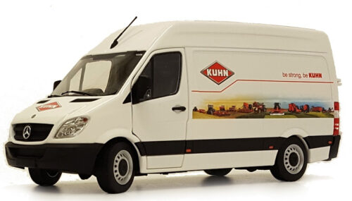 Mercedes-Benz Sprinter Wit Kuhn Editie