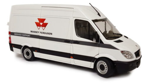 Mercedes-Benz Sprinter Wit Massey Ferguson Editie