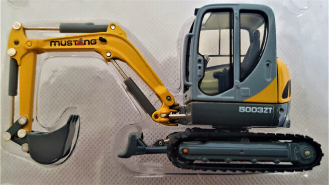 Mustang 5003ZT Minigraver